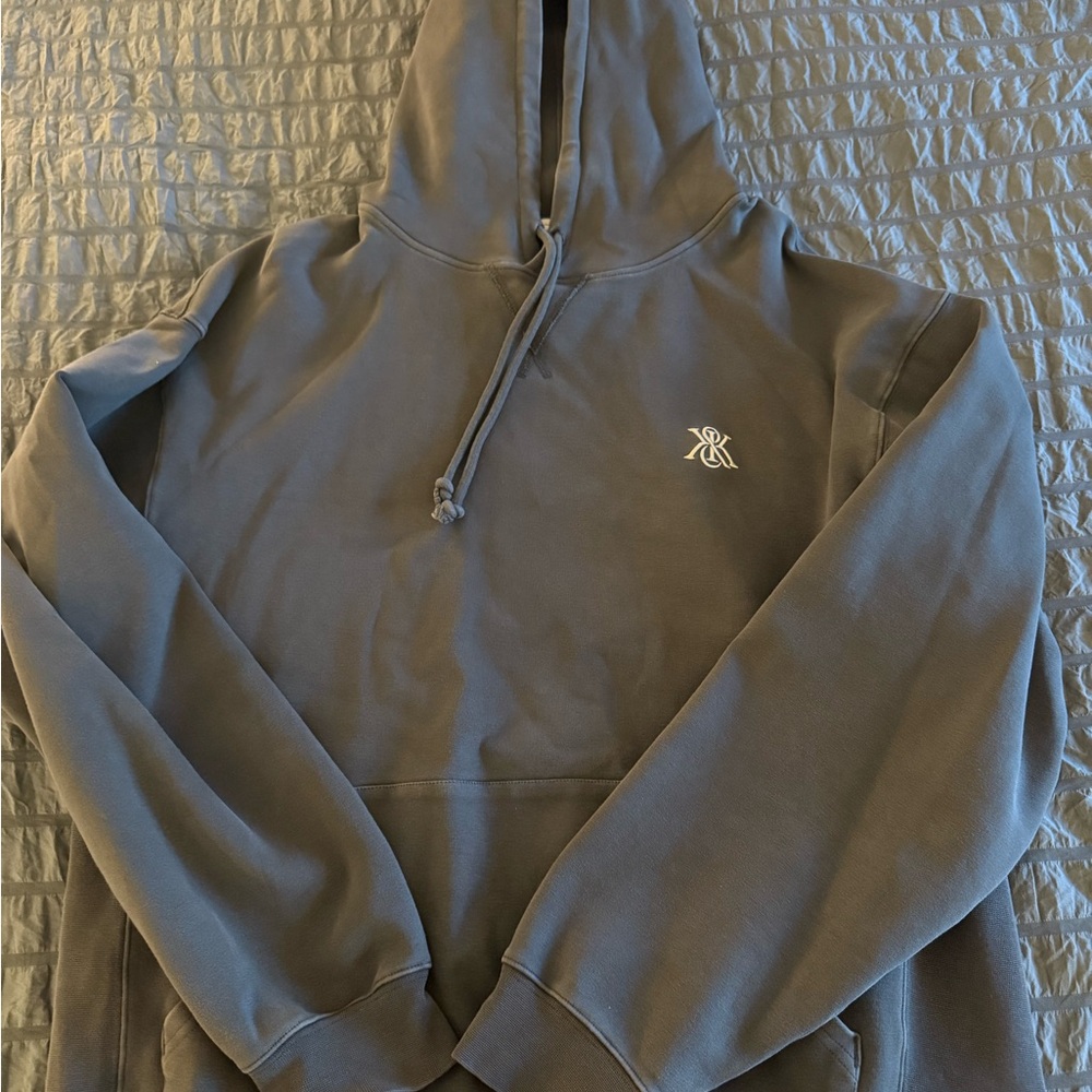 Kith Men's Gray Hoodie Sweater
